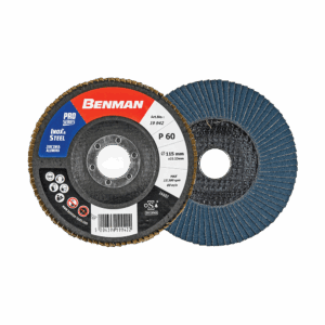 PROFESSIONAL SERIES ΦΤΕΡΩΤΟΣ ΔΙΣΚΟΣ ΜΕ ΖΙΡΚΟΝΙΟ 115MM