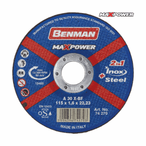 MAXPOWER ΔΙΣΚΟΣ ΚΟΠΗΣ ΙΝΟΧ-ΣΙΔΗΡΟΥ