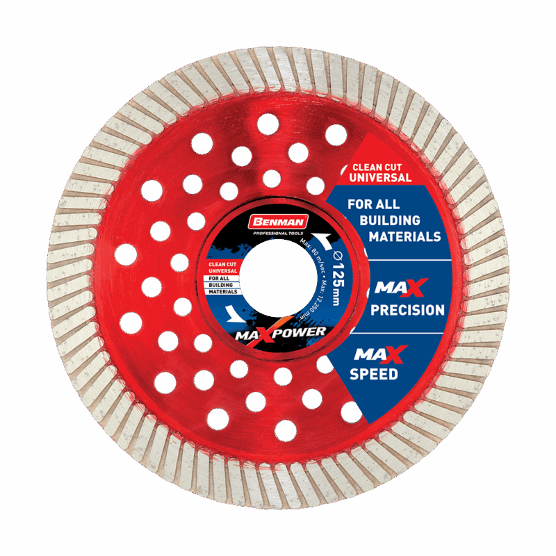 MAXPOWER ΔΙΑΜΑΝΤΟΔΙΣΚΟΣ CLEAN CUT UNIVERSAL