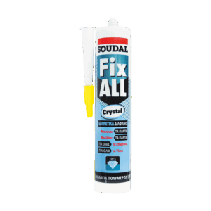 ΣΥΓΚΟΛΛΗΤΙΚΟ ΜS-POLYMER FIX ALL CRYSTAL ΦΥΣΙΓΓΑ