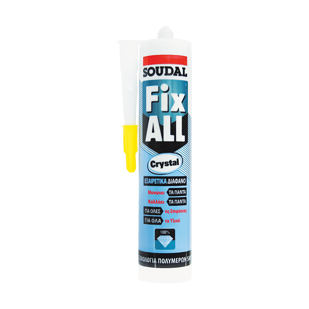ΣΥΓΚΟΛΛΗΤΙΚΟ ΜS-POLYMER FIX ALL CRYSTAL ΦΥΣΙΓΓΑ
