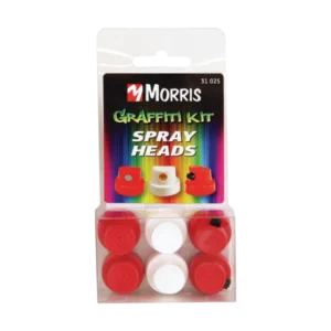ΑΝΤΑΛΛΑΚΤΙΚΗ ΒΑΛΒΙΔΑ ΓΙΑ ΣΠΡΕЇ (GRAFFITI KIT), 6 ΤΜΧ