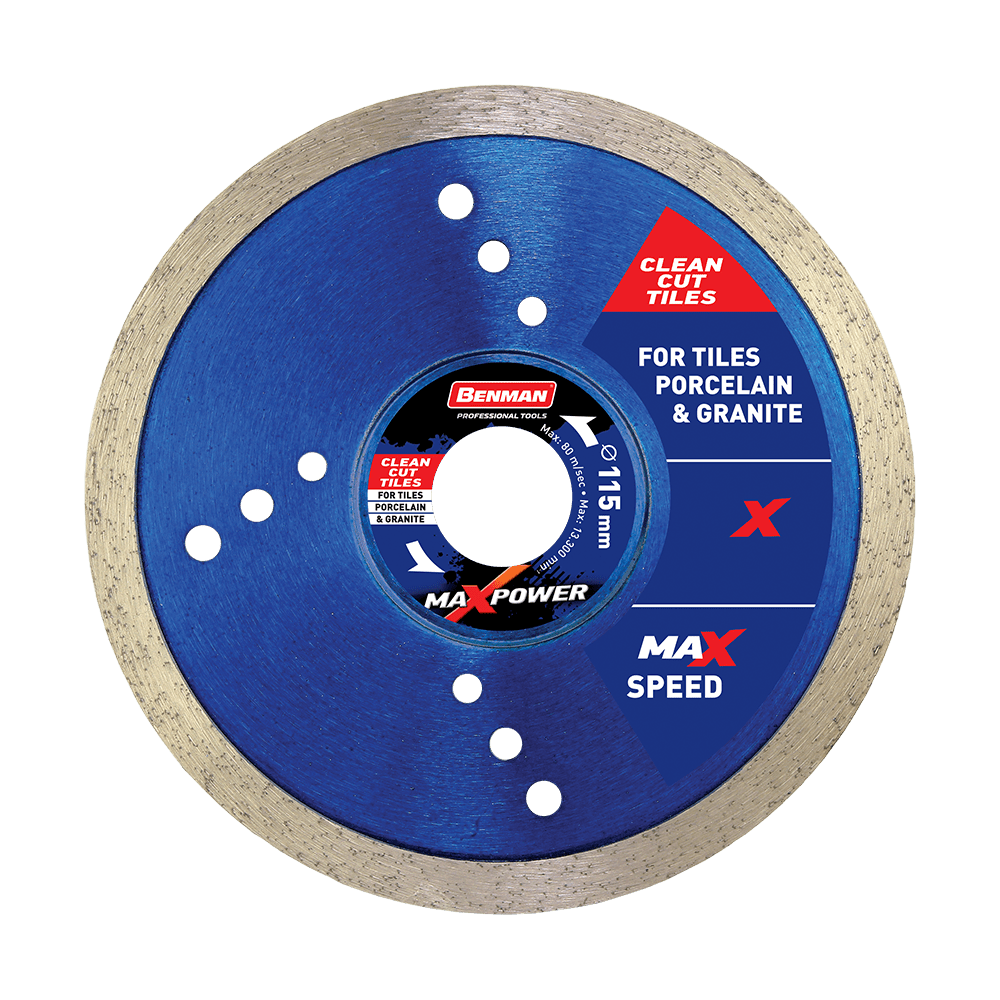 MAXPOWER ΔΙΑΜΑΝΤΟΔΙΣΚΟΣ CLEAN CUT TILES