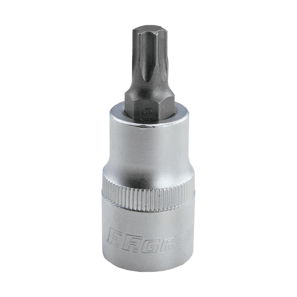 ΚΑΡΥΔΑΚΙΑ ΓΙΑ ΒΙΔΕΣ TORX 1/2" DIN 3120