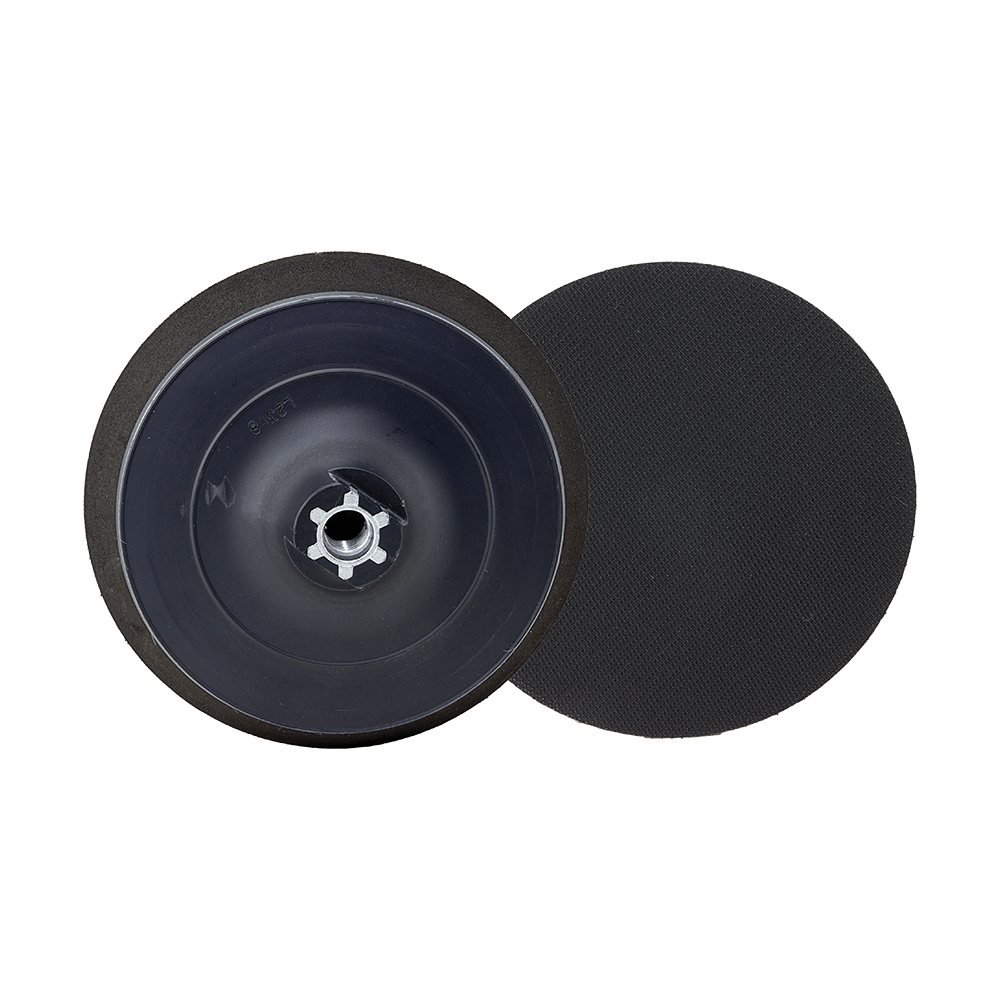 ΒΑΣΗ ΤΥΠΟΥ VELCRO, ΑΦΡΩΔΗΣ ΓΙΑ ΓΩΝΙΑΚΟ ΤΡΟΧΟ, M14 (125MM)