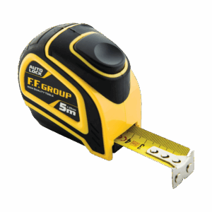 ΜΕΤΡΟ ΡΟΛΟ AUTO LOCK ΜΑΓΝΗΤΙΚΟ (FF GROUP)