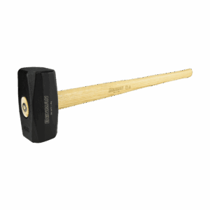 ΒΑΡΙΑ ΜΕ ΞΥΛΙΝΗ ΛΑΒΗ 90CM, ΟΒΑΛ ΤΡΥΠΑ, DIN 6475