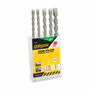 ΤΡΥΠΑΝΙΑ SDS PLUS, 6,0 - 10MM, ΣΕΤ 5 ΤΜΧ