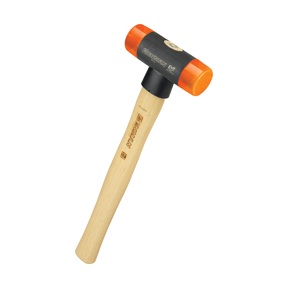 ΜΑΤΣΟΛΑ ME ΚΕΦΑΛΗ ΚΥΤΤΑΡΙΝΗΣ ΚΑΙ HICKORY ΛΑΒΗ