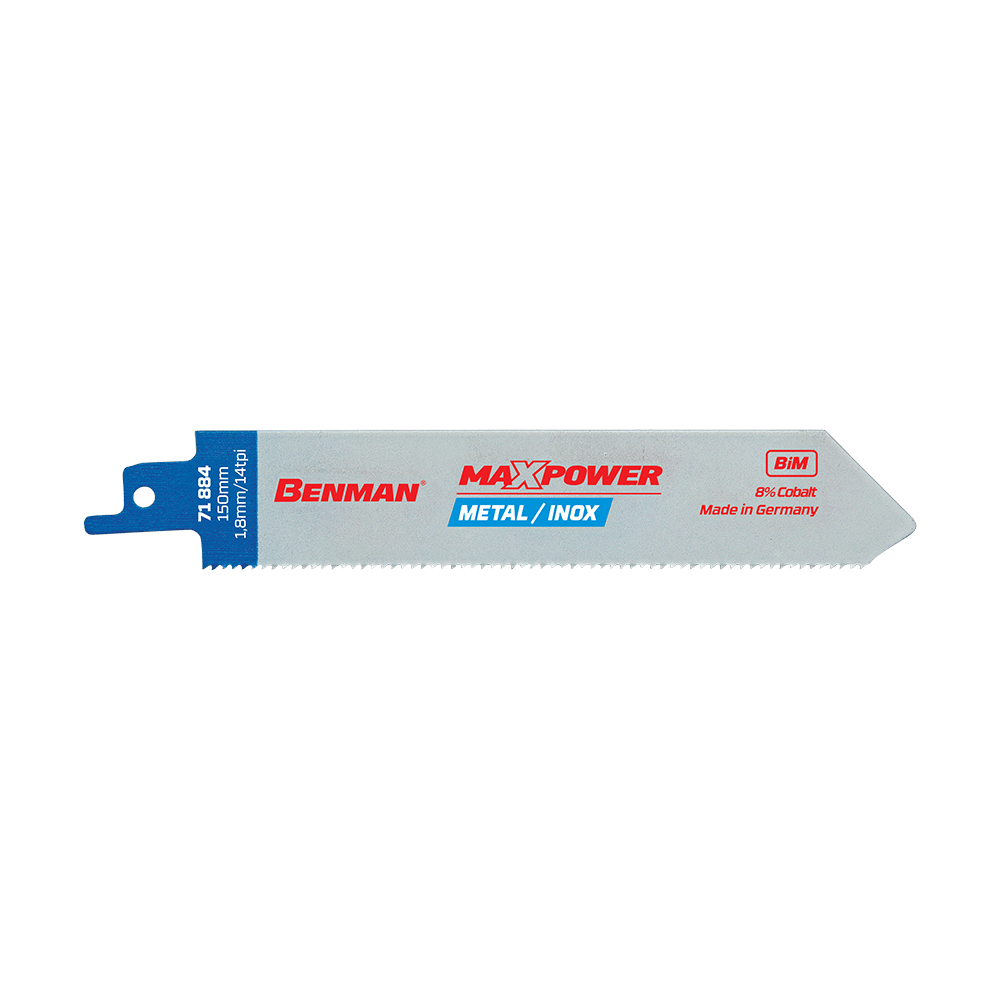 ΣΠΑΘΟΛΑΜΕΣ MAXPOWER ΓΙΑ ΜΕΤΑΛΛΟ & ΙΝΟΧ 5 ΤΕΜ (25mm)