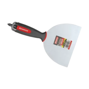 ΣΠΑΤΟΥΛΑ ΓΥΨΟΣΑΝΙΔΑΣ INOX ΜΕ ΜΥΤΗ, SOFT GRIP