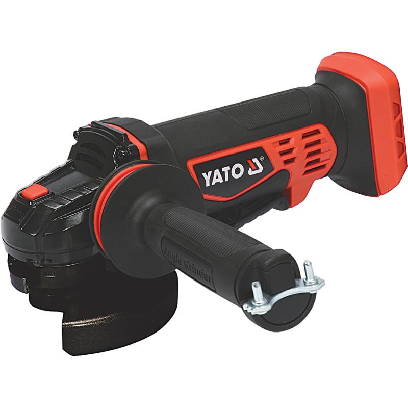 ΓΩΝΙΑΚΟΣ ΤΡΟΧΟΣ18V 125mm SOLO YT-82827