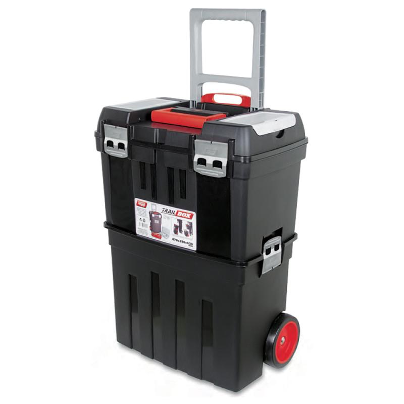 TAYG TRAIL BOX 57 ΤΡΟΧΗΛΑΤΗ ΕΡΓΑΛΕΙΟΘΗΚΗ ΔΙΑΙΡΟΥΜΕΝΗ ΜΕ ΕΤΑΖΕΡΑ