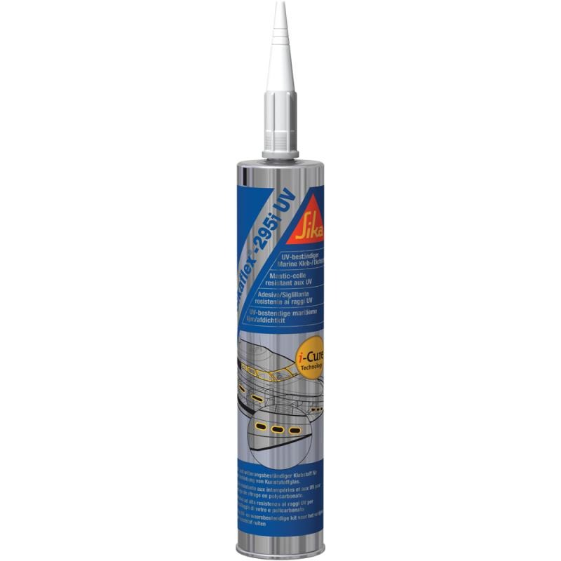 Sikaflex®-295 UV ΣΦΡΑΓΙΣΤΙΚΟ ΚΑΙ ΣΥΓΚΟΛΛΗΤΙΚΩΝ ΟΡΓΑΝΙΚΩΝ ΚΡΥΣΤΑΛΛΩΝ ΝΑΥΠΗΓΙΚΩΝ ΕΦΑΡΜΟΓΩΝ