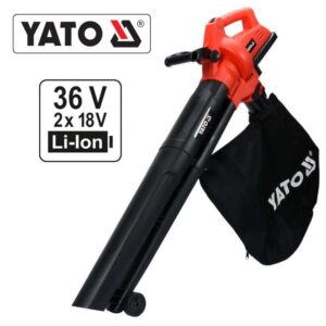 ΦΥΣΗΤΗΡΑΣ ΚΗΠΟΥ 2X18V (36V) SOLO YT-85175
