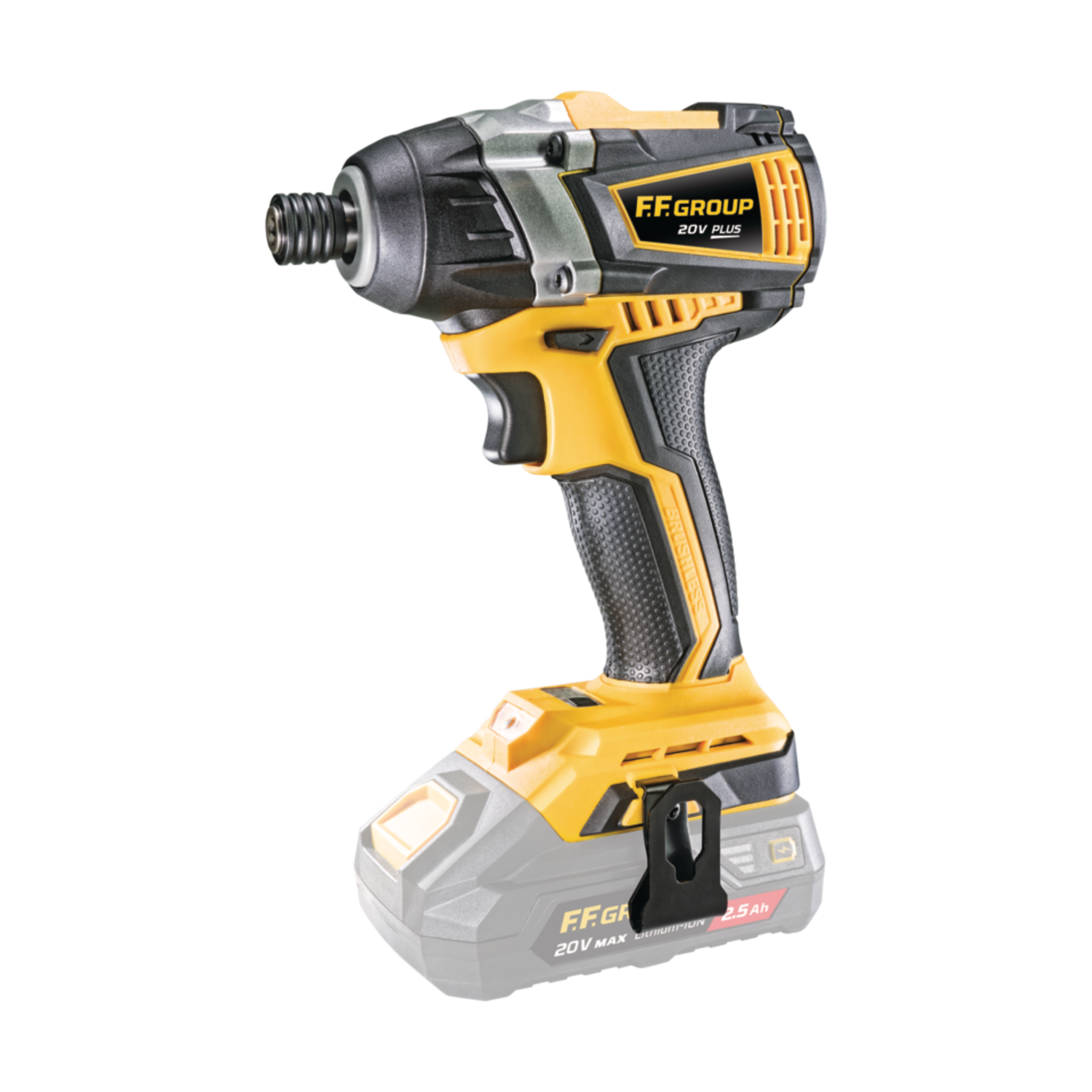 Παλμικό κατσαβίδι μπαταρίας CΙD/200-BL 20V PLUS