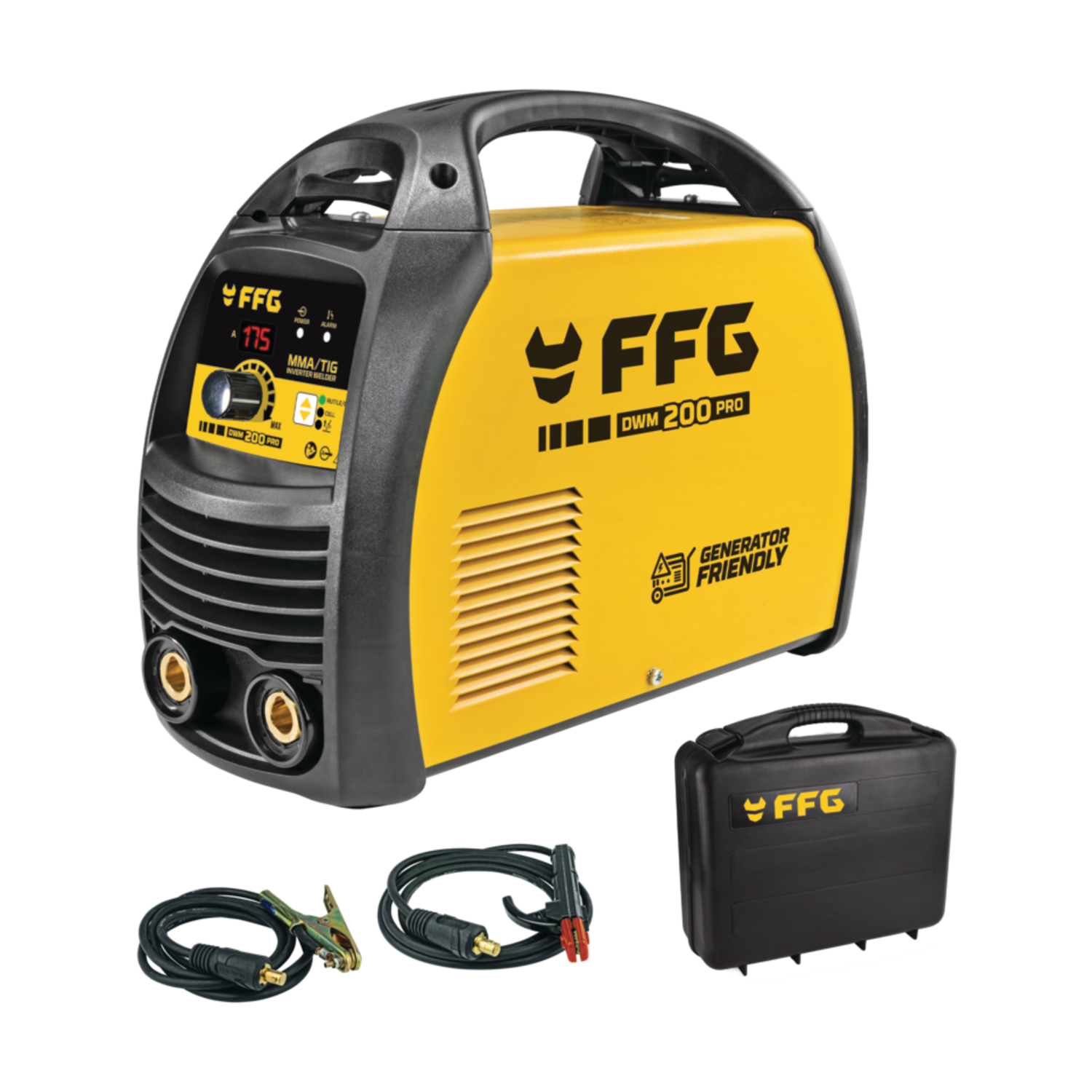 Ηλεκτροσυγκόλληση inverter (MMA / TIG) DWM 200 PRO