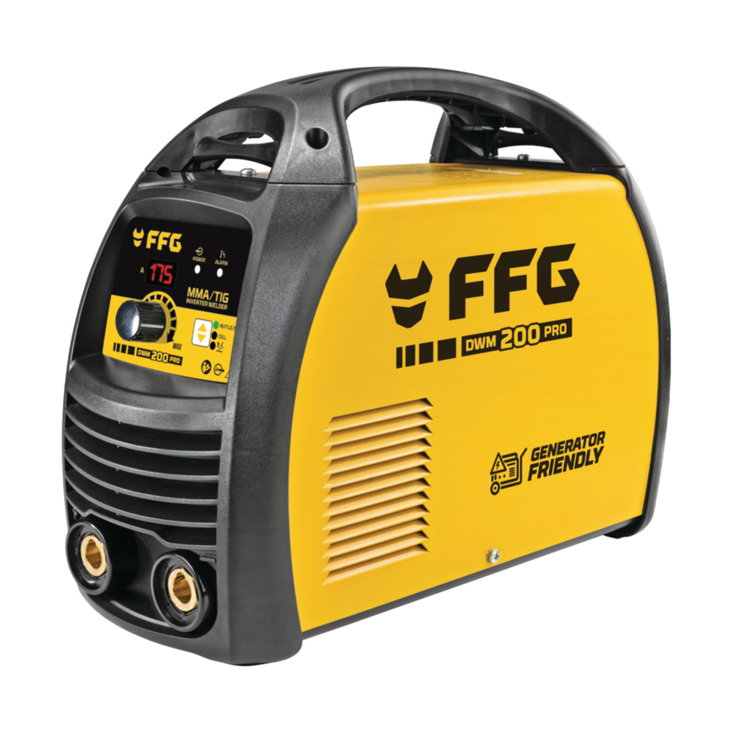 Ηλεκτροσυγκόλληση inverter (MMA / TIG) DWM 200 PRO - Image 3