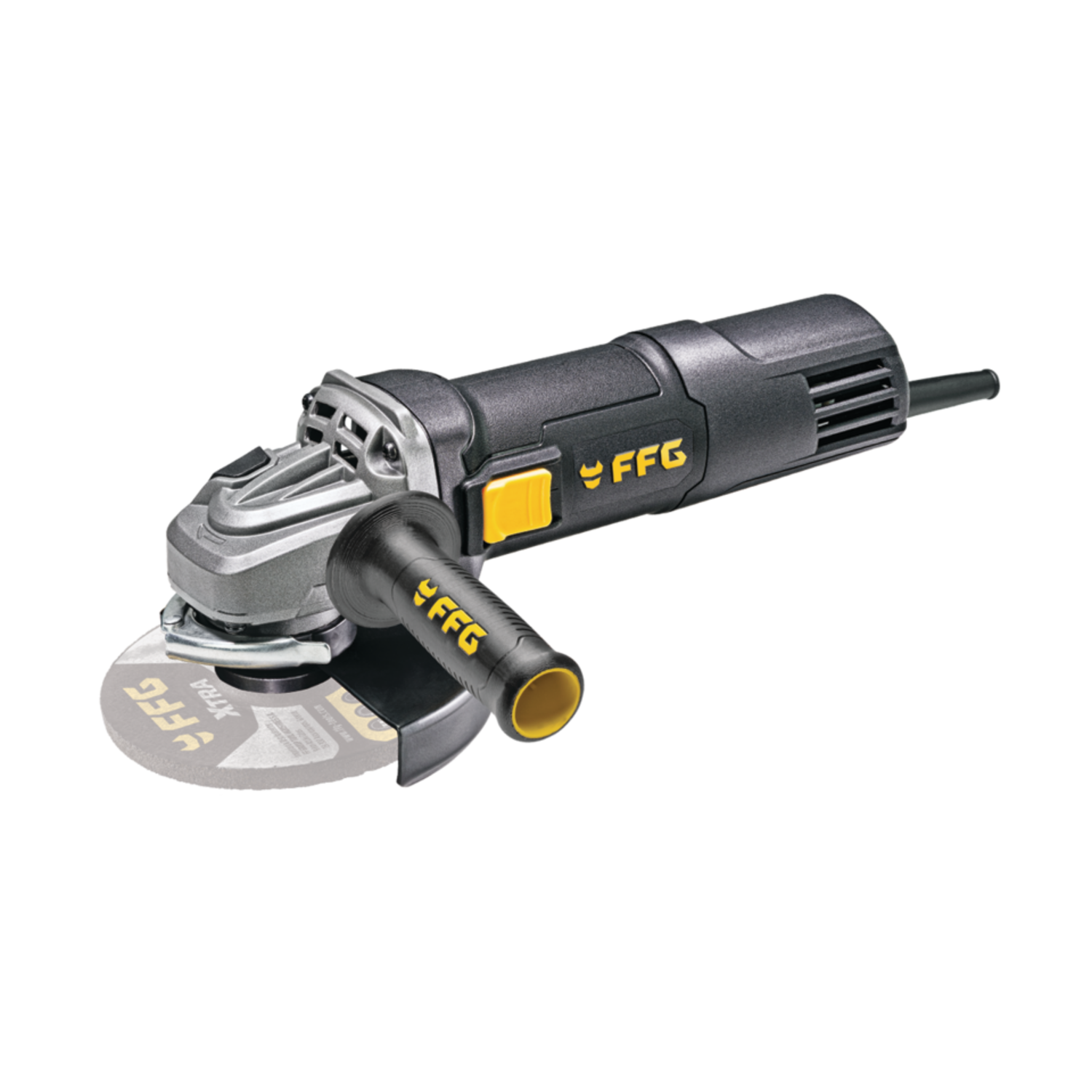 Γωνιακός τροχός AG 125/1010 HD