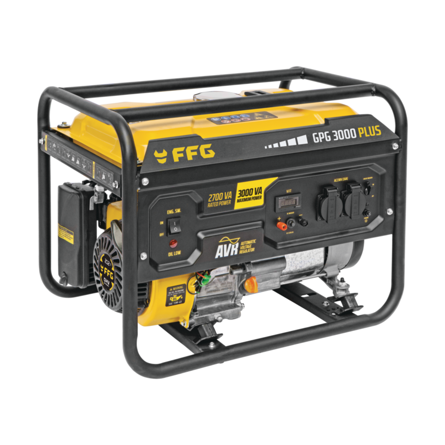 Γεννήτρια Βενζίνης GPG 3000 PLUS