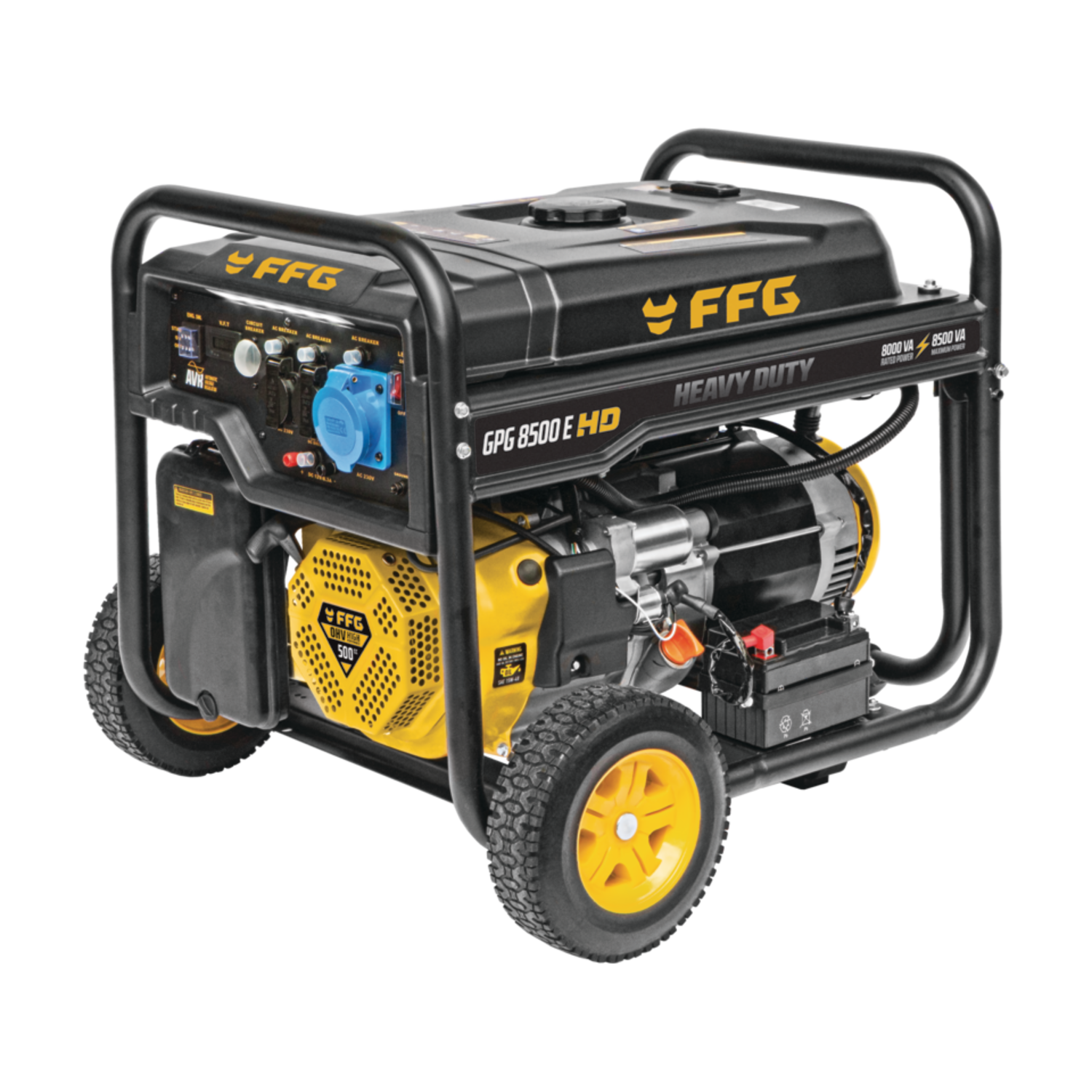 Γεννήτρια Βενζίνης GPG 8500E HD