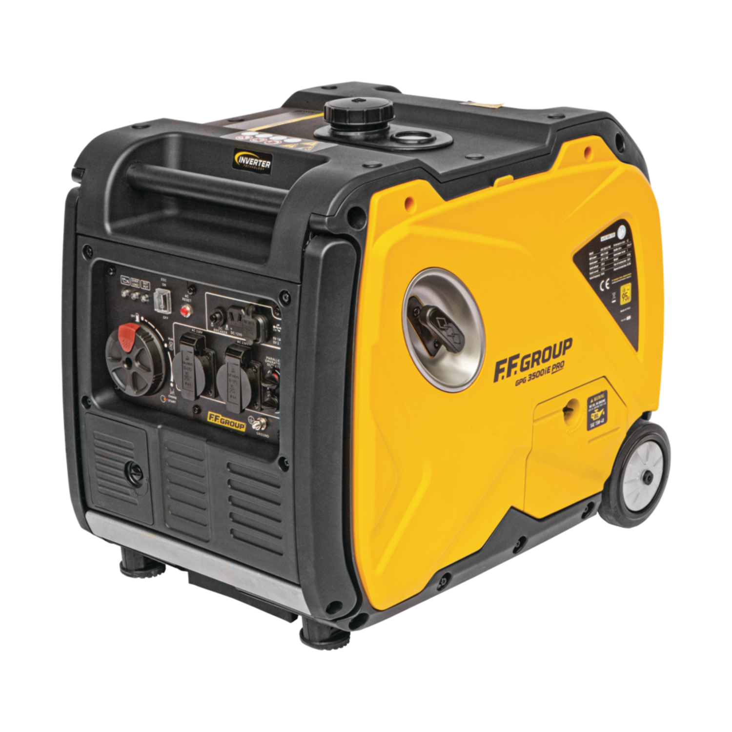 Γεννήτρια Βενζίνης Inverter GPG 3500iE PRO
