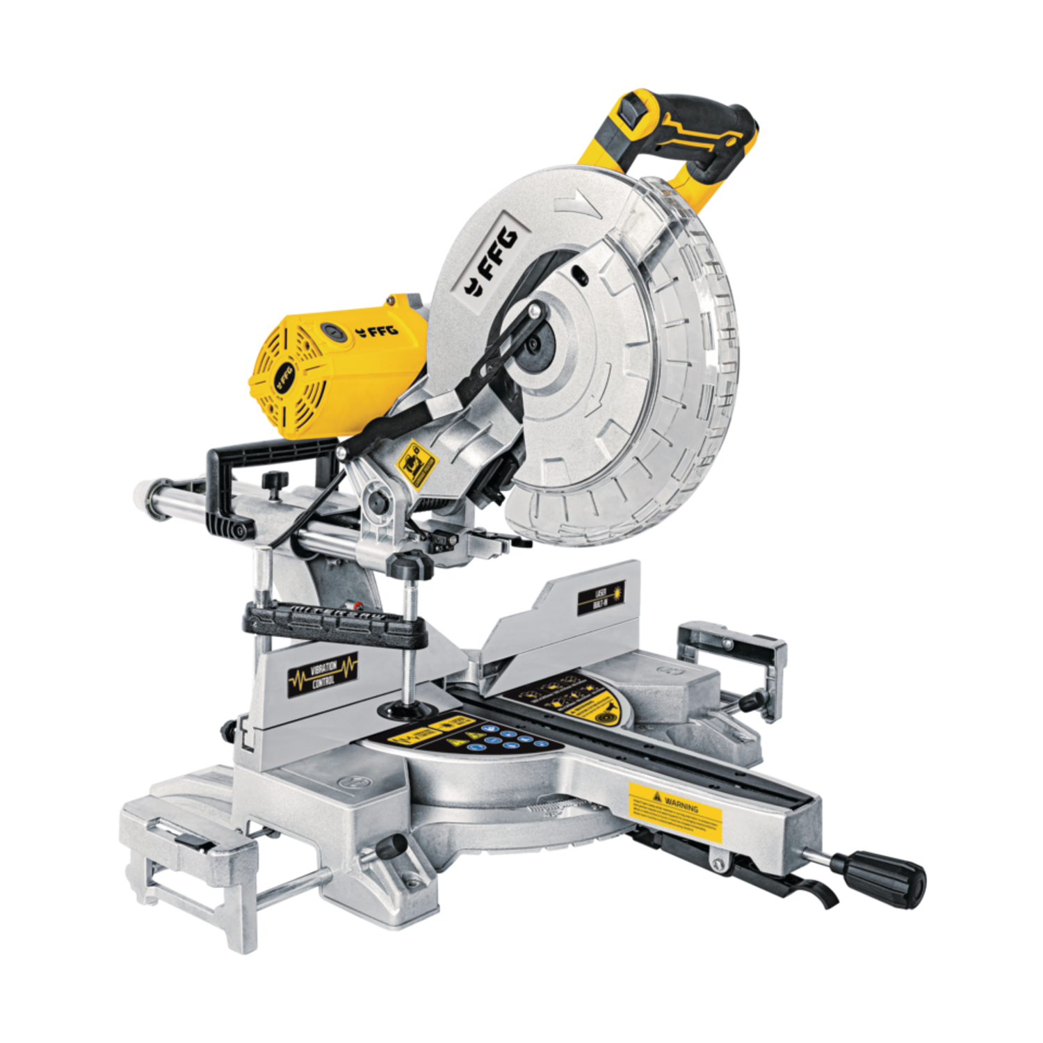Φαλτσοπρίονο RADIAL διπλής κοπής SCMS-DB 305 PLUS
