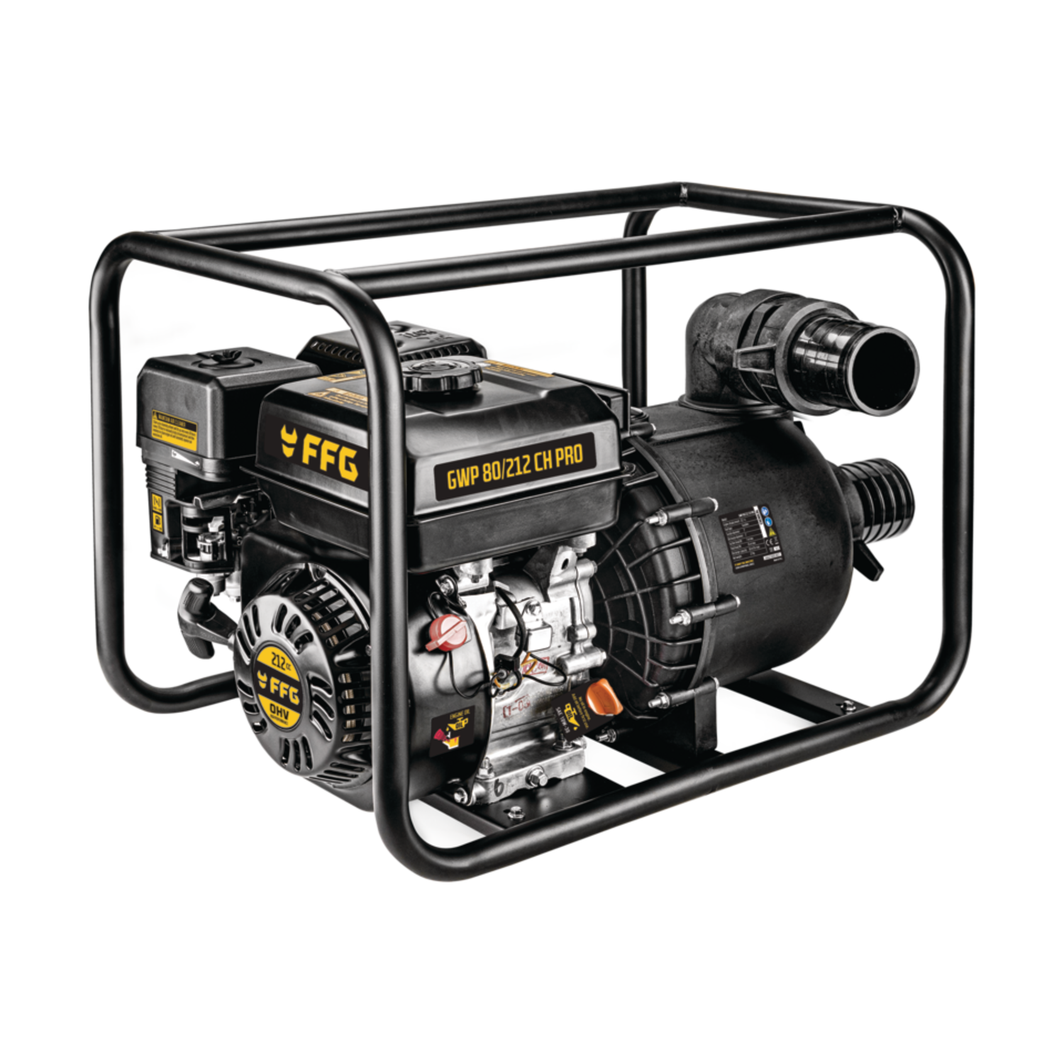 Αντλία επιφάνειας βενζίνης, χημικών GWP 80/212 CH PRO