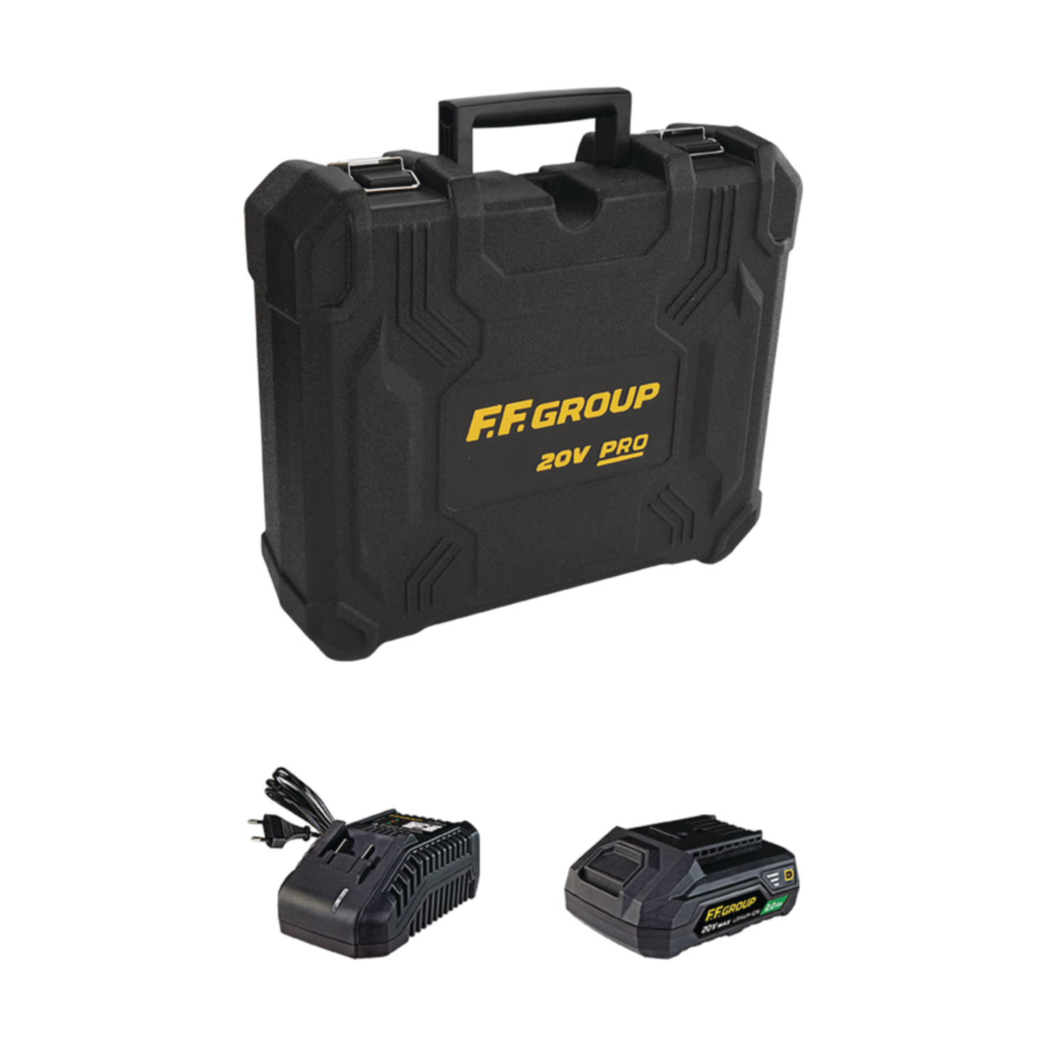 Κρουστικό CHD/60-BL 20V PRO (1×2,0Ah) - Image 3