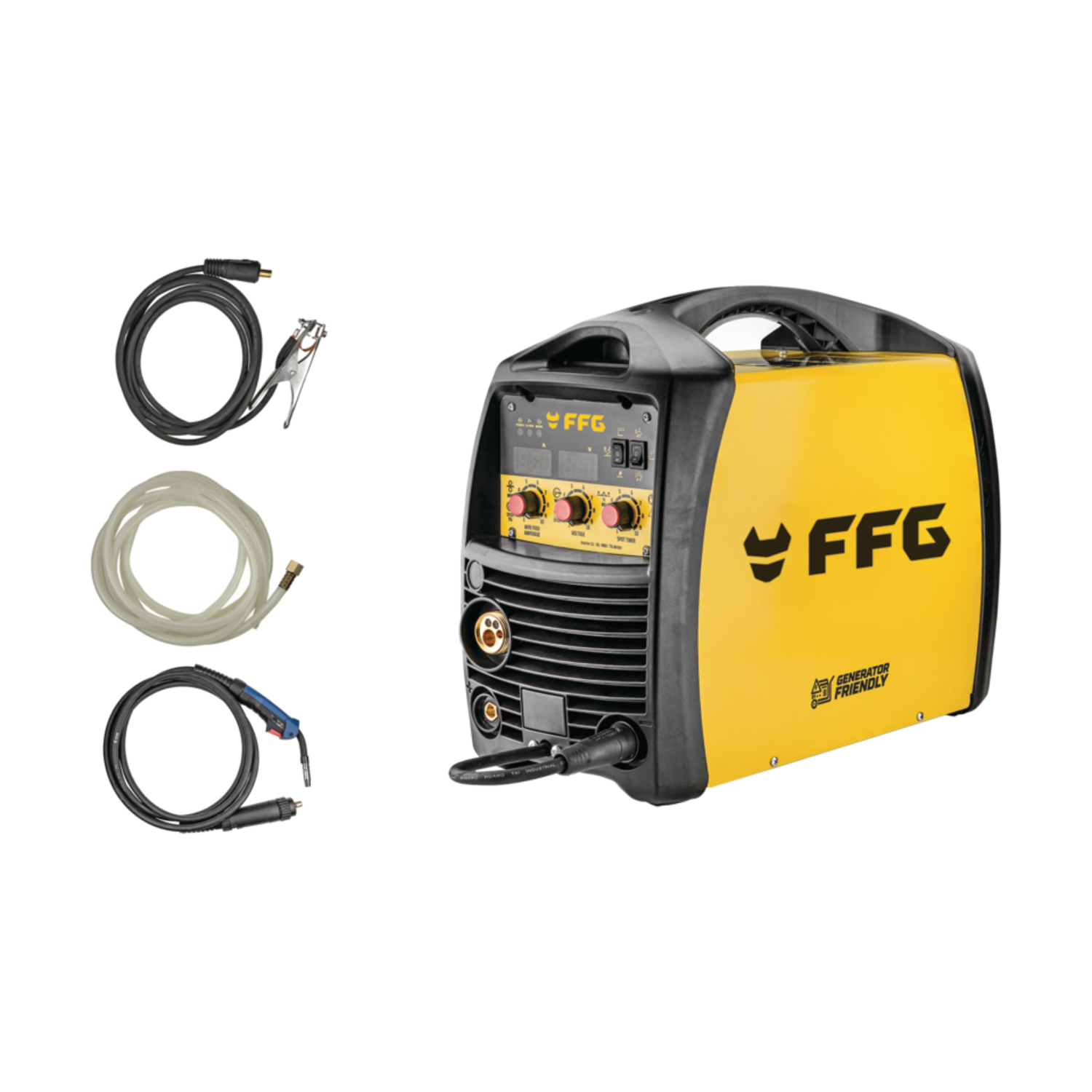 Ηλεκτροσυγκόλληση inverter (MIG / MMA / TIG) EXTREMIG 200
