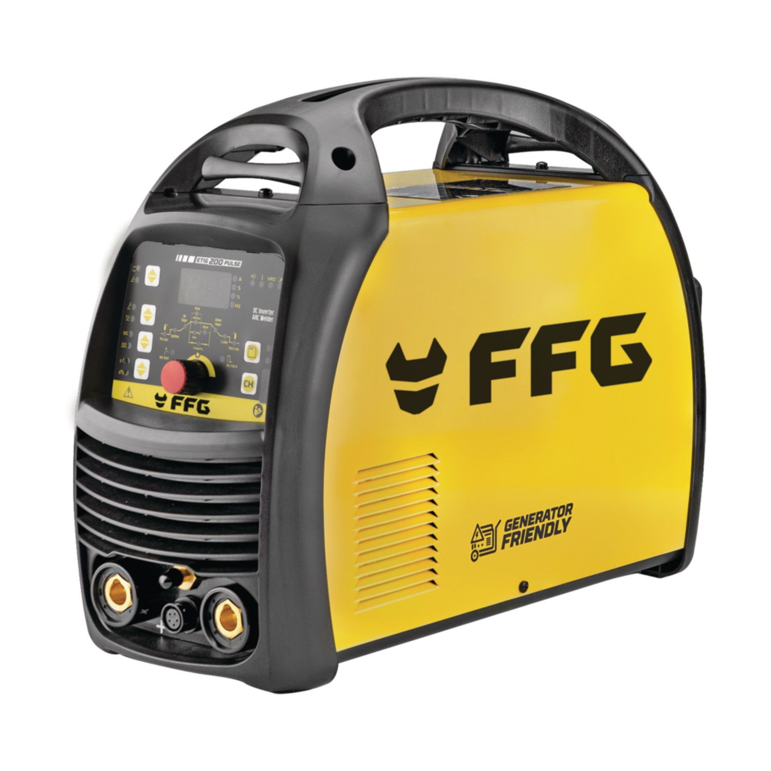 Ηλεκτροσυγκόλληση inverter (MMA / TIG) ETIG 200 PULSE - Image 2