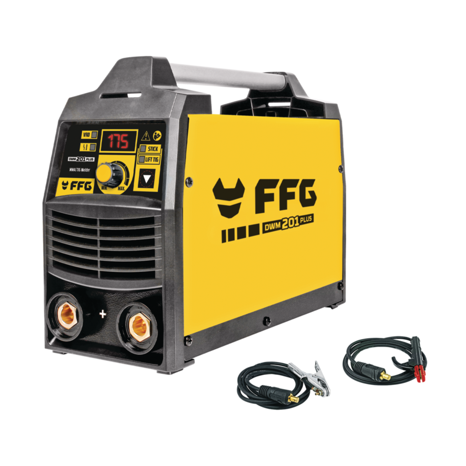 Ηλεκτροσυγκόλληση inverter (MMA / TIG) ETIG 200 PULSE