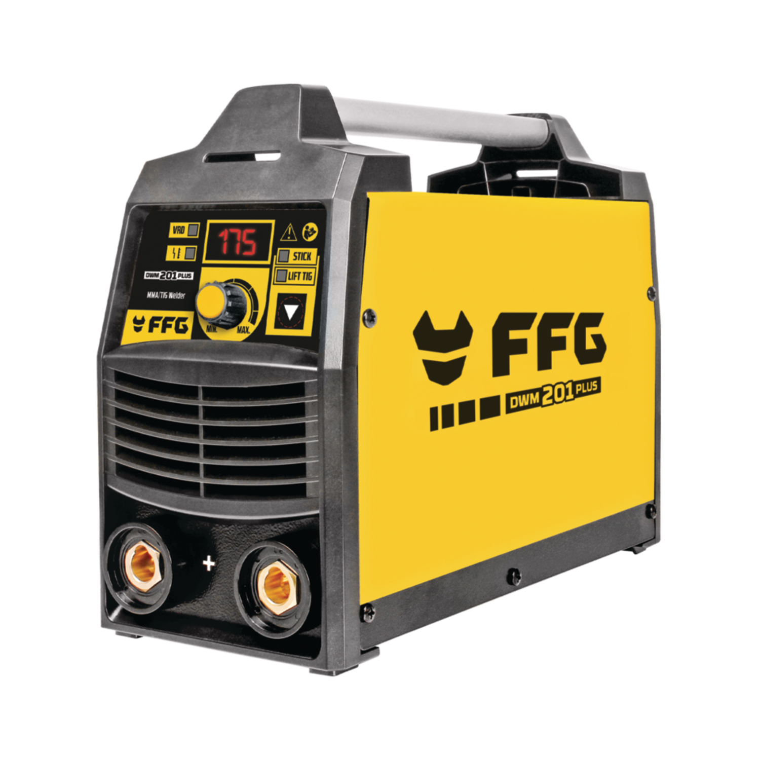 Ηλεκτροσυγκόλληση inverter (MMA / TIG) DWM 201 PLUS - Image 2