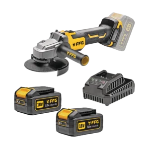 Γωνιακός τροχός μπαταρίας AG 125 18V PRO -2x5,0Ah