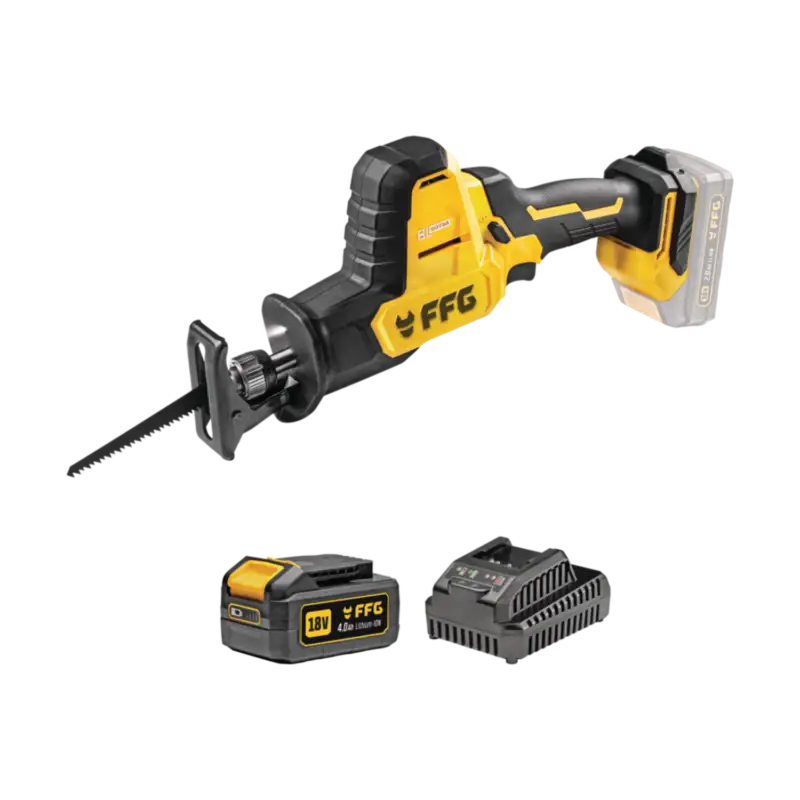 Σπαθόσεγα μπαταρίας RSC 18V PRO -4,0Ah