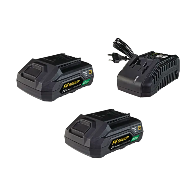 Κρουστικό CHD/60-BL 20V PRO (2×2,0Ah) - Image 3