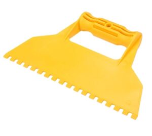 Πλαστική σπάτουλα κόλλας οδοντωτή VOREL 6x6 225mm 05972