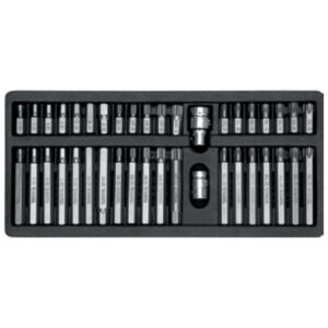 Μύτες YATO σετ Torx, Άλεν, Spline 40 τεμ. YT-0400