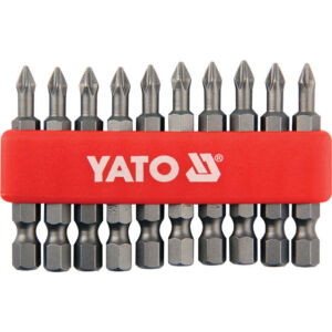 Μύτες YATO PH1x50mm S2 σετ 10 τεμ. YT-0477