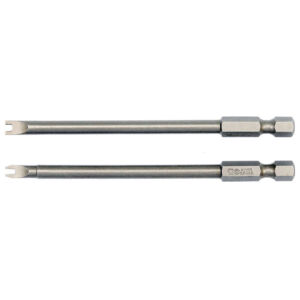 Μύτες YATO Spanner Νο4 & Νο8 100mm 1/4" σετ 2 τεμ. YT-0498