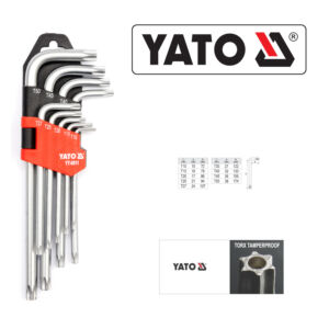 Κλειδιά Άλλεν TORX σετ 9 τεμαχίων YATO