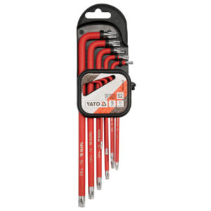 Κλειδιά TORX σετ 9 τεμαχίων YATO
