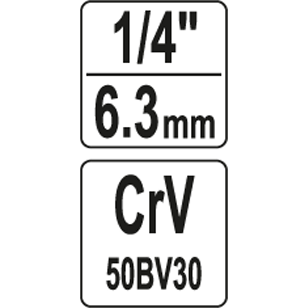 Καρυδάκι YATO 1/4" YT-1427 - Image 2
