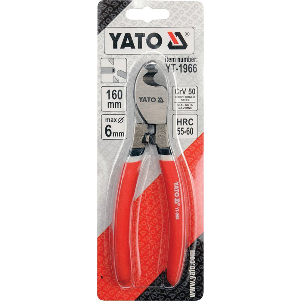 Κόφτης καλωδίων YATO 160mm YT-1966