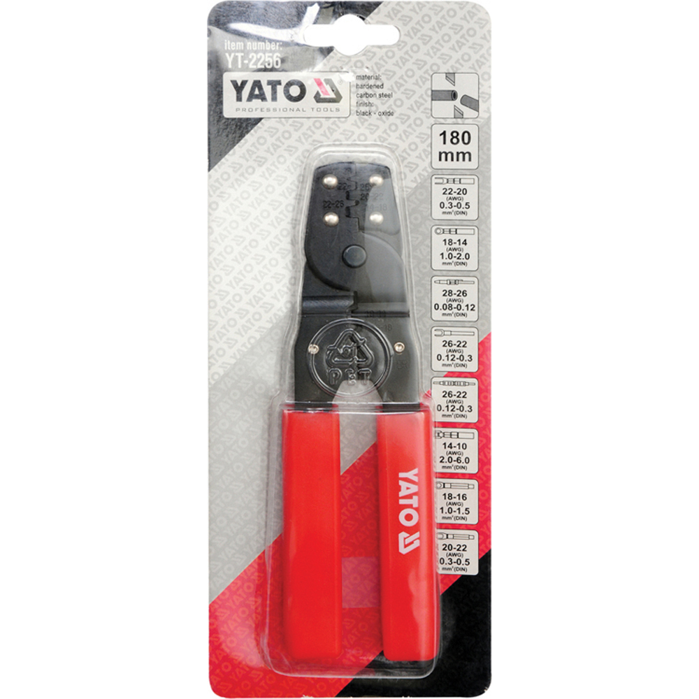 Πένσα απογυμνωτής καλωδίων YATO YT-2256 - Image 2
