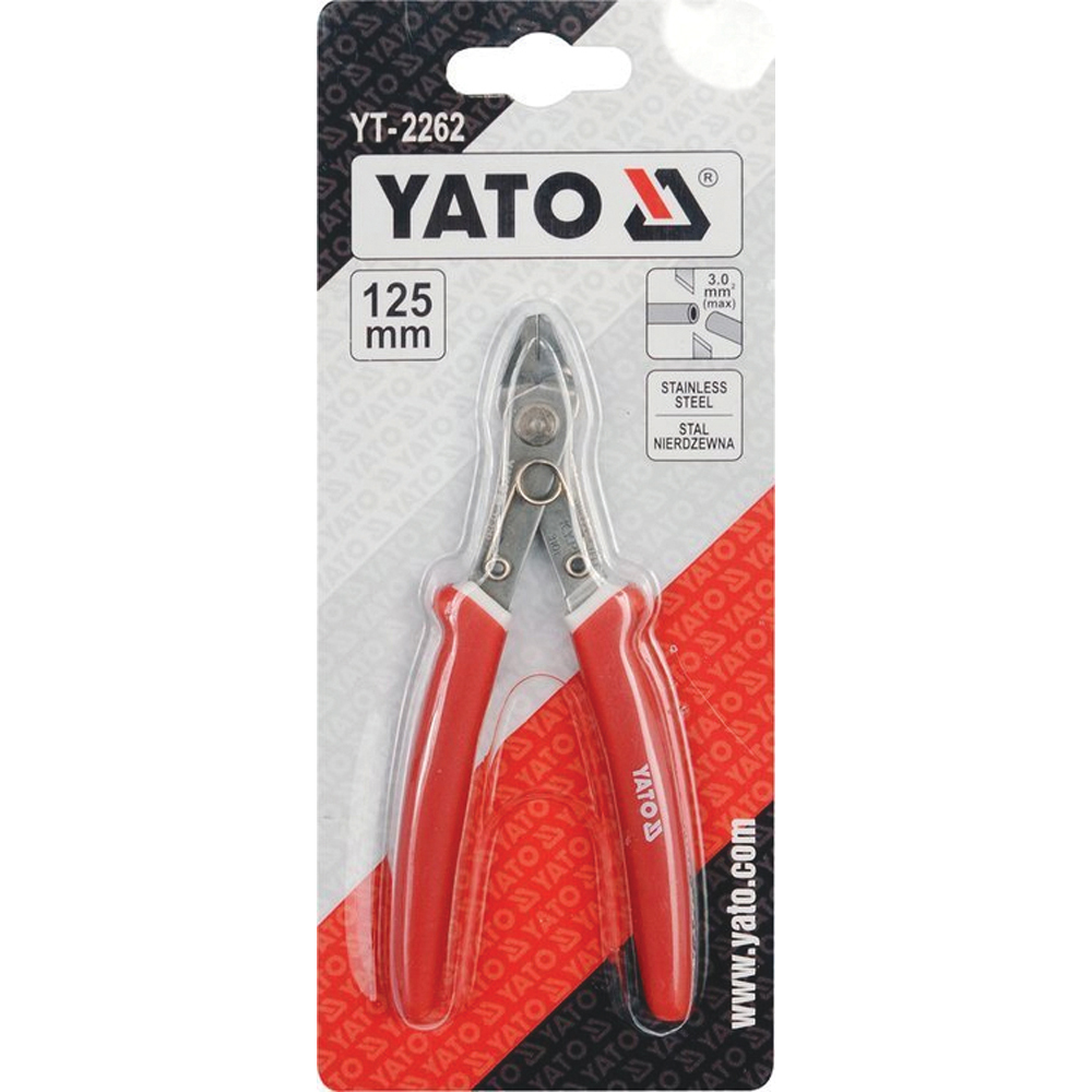 Κόφτης ηλεκτρολόγων YATO 125mm YT-2262