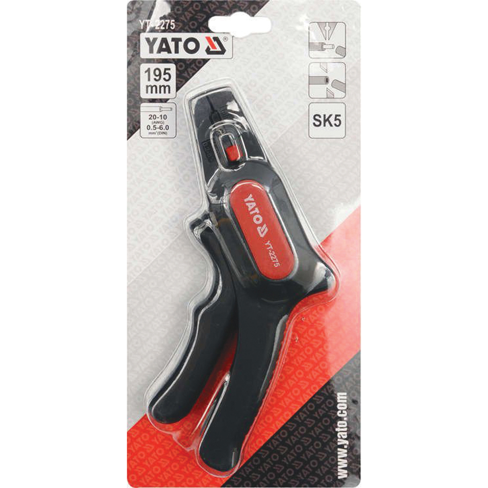 Γδάρτης καλωδίων YATO YT-2275 - Image 2