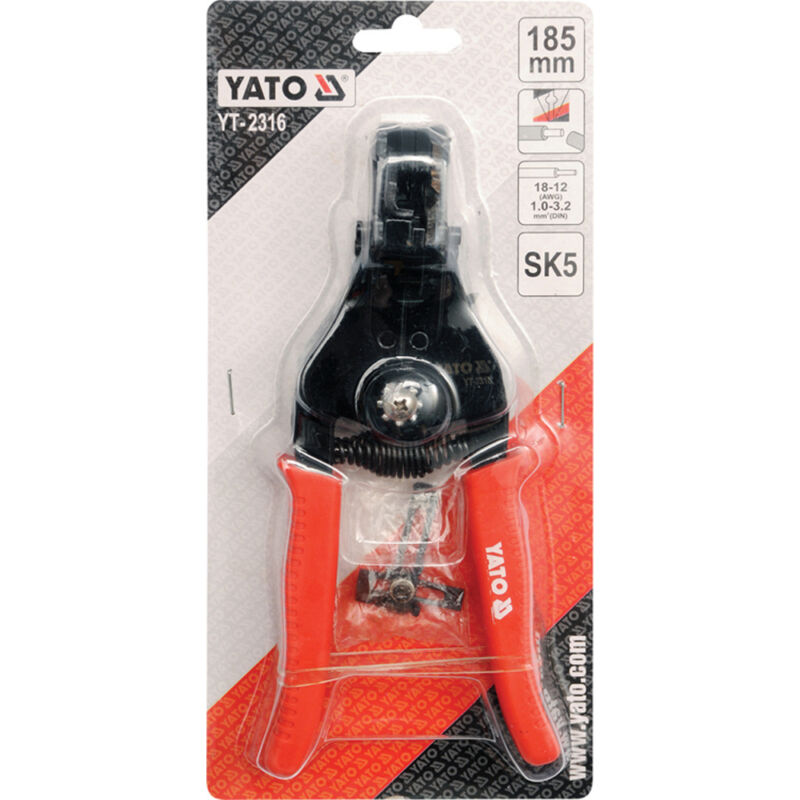 Απογυμνωτής καλωδίων YATO 1-3.2mm YT-2316 - Image 2
