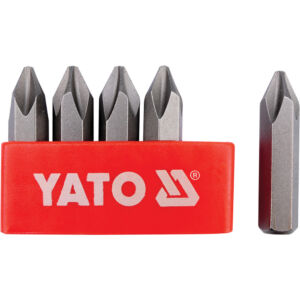 Μύτες YATO PH2 σετ 5 τεμ. YT-2810