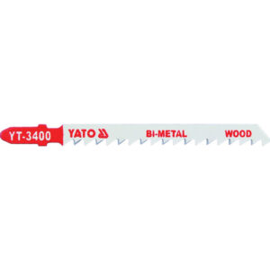 Λάμες σέγας YATO Bimetal ξύλου 100mm 6TPI σετ 5 τεμ. YT-3400